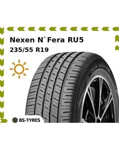 Летние шины Nexen N`Fera RU5 235/55 R19 105W