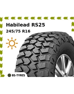 Летние шины Habilead RS25 245/75 R16C 120/116Q