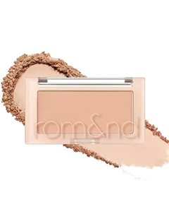 Компактные пудровые румяна Better Than Cheek N01 Nutty Nude Rom&nd