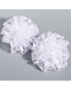 Бант для волос со стразами, 2 штуки 7 см, винкс Winx