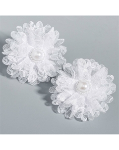 Бант для волос на резинке школьный, 2 штуки 5.5 см, винкс Winx