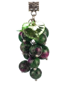 Колье Бусики-колечки