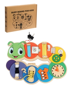 Развивающий бизиборд Nobrand