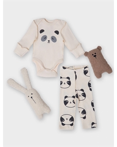 Комплект детский (боди, ползунки) Mark formelle