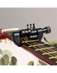 Каподастр для гитары, регулируемый Music life