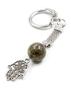 Брелок оберег Бусики-колечки