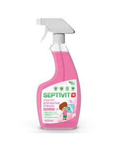 Средство для мытья стекол Bubble Gum 500 Septivit