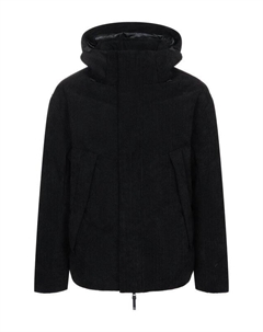 Вельветовый пуховик Ea7