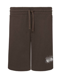 Хлопковые шорты Hugo blue