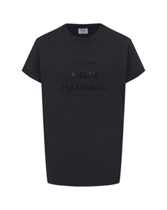 Хлопковая футболка Seven lab