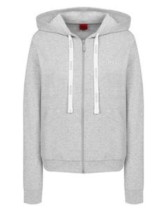 Хлопковая толстовка Hugo