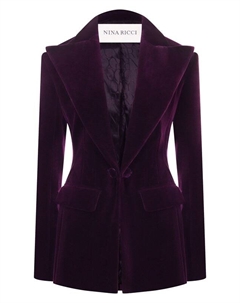 Бархатный жакет Nina ricci