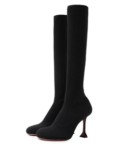 Комбинированные сапоги Veneda 95 Amina muaddi