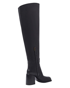 Кожаные ботфорты Avenue 80 Sergio rossi