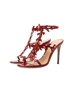 Кожаные босоножки Ocean 95 Gianvito rossi