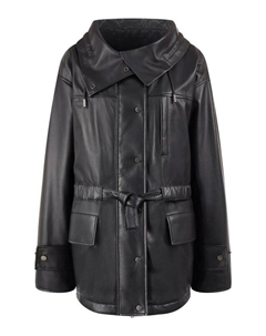 Кожаная парка Mvst