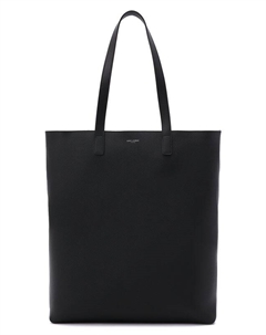 Кожаная сумка-шопер Bold Saint laurent