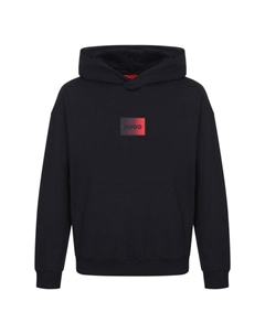 Хлопковое худи Hugo