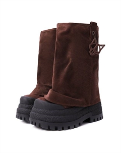 Замшевые сапоги Disturb Naked wolfe