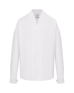 Хлопковая рубашка Casablanca