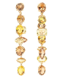 Серьги Gema Swarovski