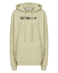 Хлопковое худи Off-white