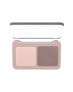 Палетка теней для век EYE GAME тон 02 Нюд Divage
