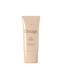 Тональный СС-крем для лица CC CREAM легкий увлажняющий тон 02 Natural Divage