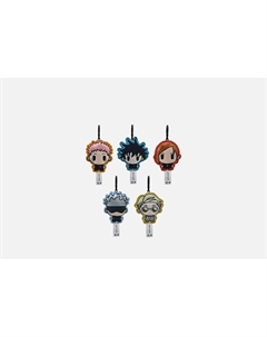 Коллекционный плюшевый брелок-сюрприз Jujutsu Kaisen 1 шт Yume