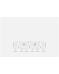 Набор бокалов для пива Alex 6 шт Crystalex