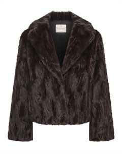 Шуба из искусственного меха Rinascimento