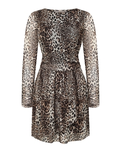 Платье со сборкой Rinascimento