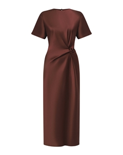 Платье со сборкой Rinascimento