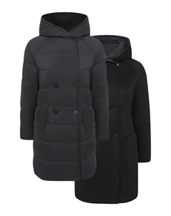 Двустороннее пальто Pennyblack