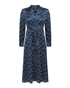 Платье с поясом Pennyblack