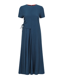 Платье со сборкой Max&co