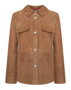 Замшевая куртка Max&co