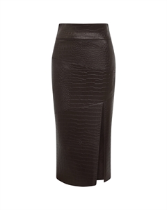 Юбка миди с разрезом Rinascimento