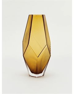 Ваза из стекла с рельефным узором Sela