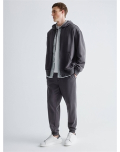 Базовые трикотажные джоггеры со средней посадкой Sela