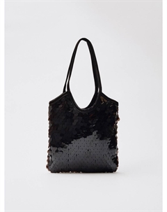 Сумка с пайетками Sela