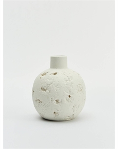 Круглая ваза из керамики Sela