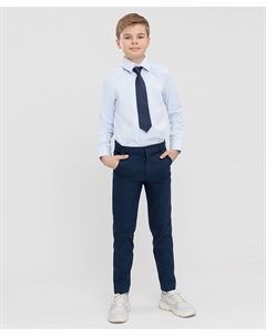 Брюки синие Button blue