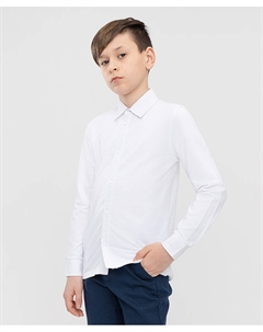 Сорочка белая Button blue