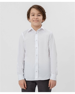 Белая рубашка Button blue