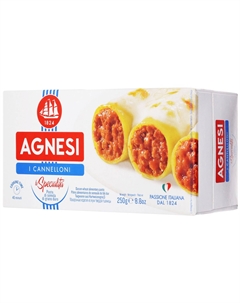 Макаронные изделия Каннеллони 250 г Agnesi