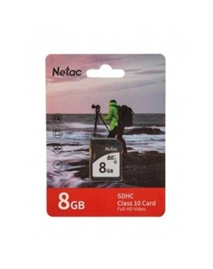 Карта памяти SDHC 8GB P600 (NT02P600STN-008G-R) Netac
