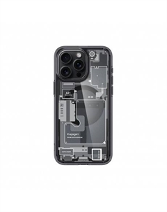 Чехол для телефона Ultra Hybrid MagFit for iPhone 15 Pro Zero One (ACS06721) Spigen