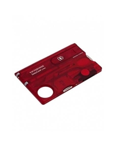 Мультитул швейцарская карточка SwissCard Lite 0.7322.T2, синий Victorinox