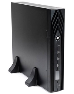 Источник бесперебойного питания SKAT-UPS 1500-RACK-ON-3x9 1350 Вт, On-Line, встр-е АКБ 3 шт.x 9Ah (8752) Бастион